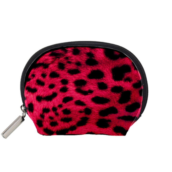 Leopard Skin Accessory Pouches (Small) 