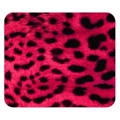 Leopard Skin Double Sided Flano Blanket (small)  by BangZart