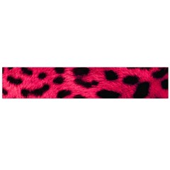 Leopard Skin Flano Scarf (large)