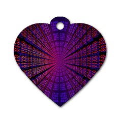 Matrix Dog Tag Heart (two Sides) by BangZart