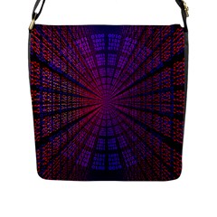 Matrix Flap Messenger Bag (l) 