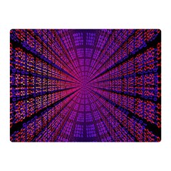 Matrix Double Sided Flano Blanket (mini) 