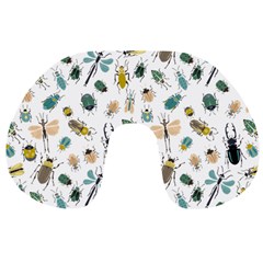 Insect Animal Pattern Travel Neck Pillows