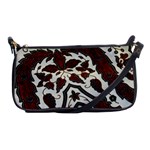 Javanese Batik Shoulder Clutch Bags Front