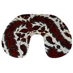 Javanese Batik Travel Neck Pillows