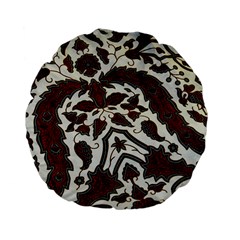 Javanese Batik Standard 15  Premium Flano Round Cushions