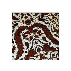 Javanese Batik Satin Bandana Scarf