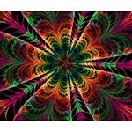 Kaleidoscope Patterns Colors Deluxe Canvas 14  x 11  14  x 11  x 1.5  Stretched Canvas