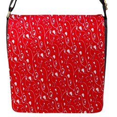 Heart Pattern Flap Messenger Bag (s)