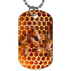 Honey Bees Dog Tag (two Sides) by BangZart