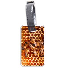 Honey Bees Luggage Tags (one Side)  by BangZart