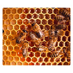 Honey Bees Double Sided Flano Blanket (small) 