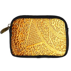 Gold Pattern Digital Camera Cases by BangZart