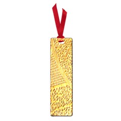 Gold Pattern Small Book Marks