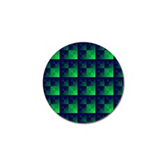 Fractal Golf Ball Marker