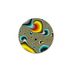 Fractals Random Bluray Golf Ball Marker by BangZart