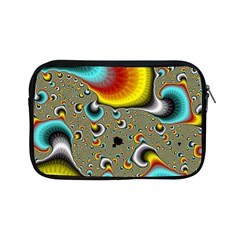 Fractals Random Bluray Apple Ipad Mini Zipper Cases