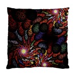 Fractal Swirls Standard Cushion Case (Two Sides) Back