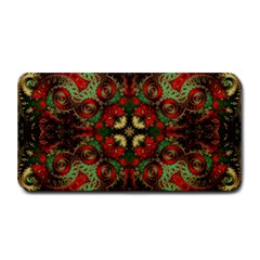 Fractal Kaleidoscope Medium Bar Mats