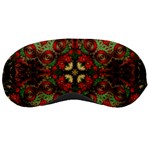 Fractal Kaleidoscope Sleeping Masks Front