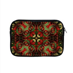 Fractal Kaleidoscope Apple Macbook Pro 15  Zipper Case