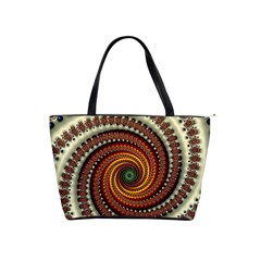 Fractal Pattern Shoulder Handbags by BangZart