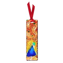 Fractal Peacock Art Small Book Marks