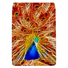 Fractal Peacock Art Flap Covers (s) 