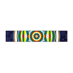 Flower Of Life Universal Mandala Flano Scarf (mini)