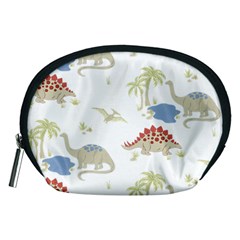 Dinosaur Art Pattern Accessory Pouches (medium) 