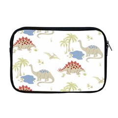 Dinosaur Art Pattern Apple Macbook Pro 17  Zipper Case