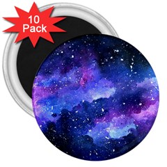 Galaxy 3  Magnets (10 Pack) 