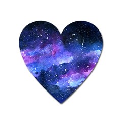 Galaxy Heart Magnet