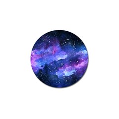 Galaxy Golf Ball Marker (4 Pack) by Kathrinlegg