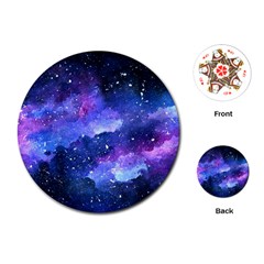 Galaxy Playing Cards (round) 