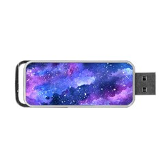 Galaxy Portable Usb Flash (two Sides) by Kathrinlegg