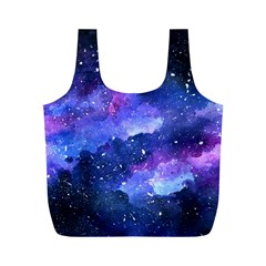 Galaxy Full Print Recycle Bags (m)  by Kathrinlegg