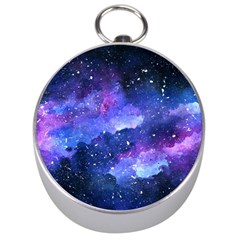 Galaxy Silver Compasses