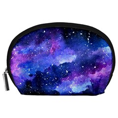 Galaxy Accessory Pouches (large)  by Kathrinlegg