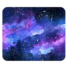 Galaxy Double Sided Flano Blanket (small)  by Kathrinlegg