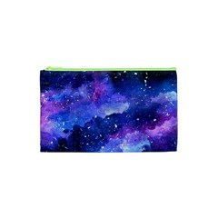 Galaxy Cosmetic Bag (xs) by Kathrinlegg