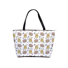 Cute Hamster Pattern Shoulder Handbags by BangZart