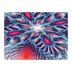 Creative Abstract Double Sided Flano Blanket (mini) 