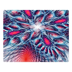 Creative Abstract Double Sided Flano Blanket (large) 