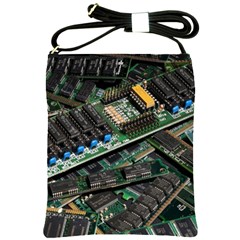 Computer Ram Tech Shoulder Sling Bags