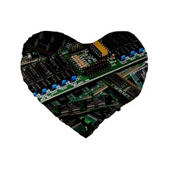 Computer Ram Tech Standard 16  Premium Heart Shape Cushions