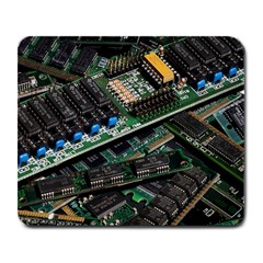 Computer Ram Tech Large Mousepads by BangZart