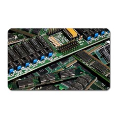 Computer Ram Tech Magnet (rectangular) by BangZart