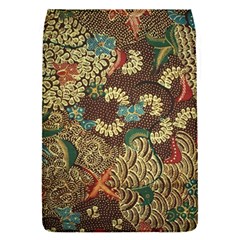 Colorful The Beautiful Of Art Indonesian Batik Pattern Flap Covers (s) 