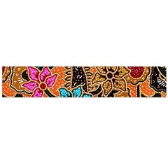 Colorful The Beautiful Of Art Indonesian Batik Pattern(1) Flano Scarf (large)